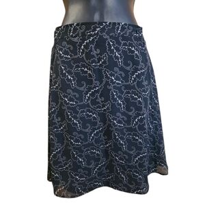 Banana Republic Elegant Black Skirt Size 10 Office Workwear Business Casual